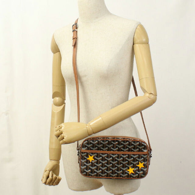 Used Goyard Crossbody Shoulder Bag Women&
