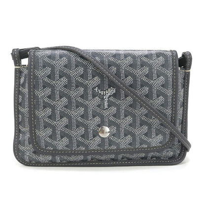 中古 ゴヤール ポーチウォレット ユニセックス ブランド GOYARD プリュメ ポーチウォレット グレー 財布 USDGO97562011