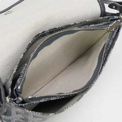 中古 ゴヤール ポーチウォレット ユニセックス ブランド GOYARD プリュメ ポーチウォレット グレー 財布 USDGO97562011