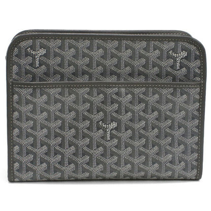 二手 Goyard 手拿包 男士品牌 GOYARD 灰色包 USDGO98353011
