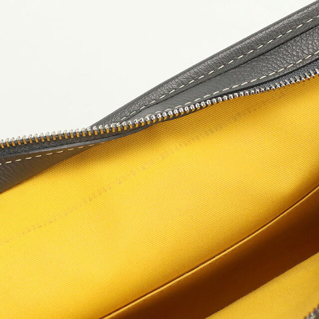 中古 ゴヤール クラッチバッグ メンズ ブランド GOYARD グレー バッグ