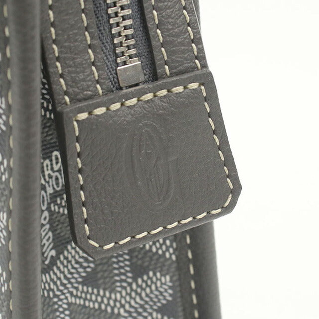 二手 Goyard 手拿包 男士品牌 GOYARD 灰色包 USDGO98353011