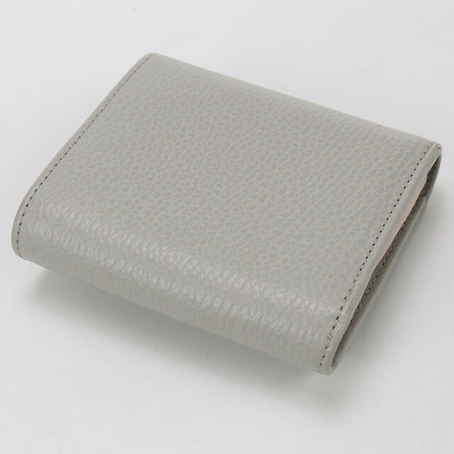 中古 グッチ 二折財布 レディース ブランド GUCCI GGマーモント ミディアム ウォレット レザー 598587 グレー 財布 USDGU100084011