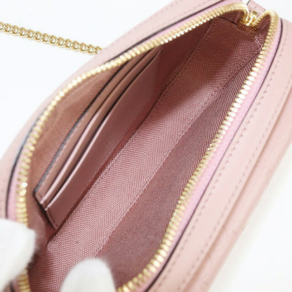中古 グッチ 斜め掛け ショルダーバッグ レディース ブランド GUCCI ジャンボGG チェーンショルダーバッグ レザー 781554 ピンク バッグ USDGU100204011