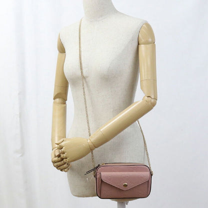 中古 グッチ 斜め掛け ショルダーバッグ レディース ブランド GUCCI ジャンボGG チェーンショルダーバッグ レザー 781554 ピンク バッグ USDGU100204011