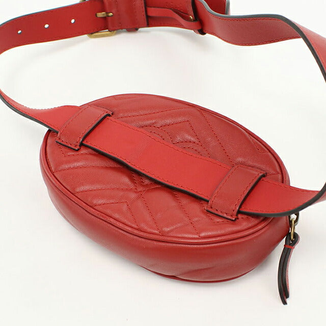 中古 グッチ ボディバッグ レディース ブランド GUCCI GGマーモント