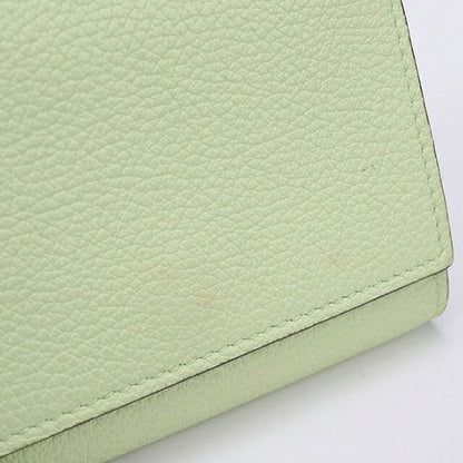 Used Gucci trifold wallet trifold wallet with coin purse trifold wallet trifold wallet ladies brand GUCCI embossed logo medium wallet USDGU100869011