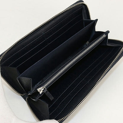 中古 グッチ 長財布ラウンドファスナー メンズ ブランド GUCCI オフィディア ジップアラウンドウォレット 706844 ネイビー 財布 USDGU102678011