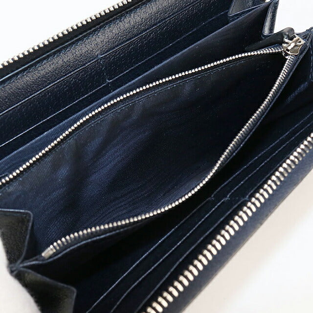 中古 グッチ 長財布ラウンドファスナー メンズ ブランド GUCCI オフィディア ジップアラウンドウォレット 706844 ネイビー 財布 USDGU102678011