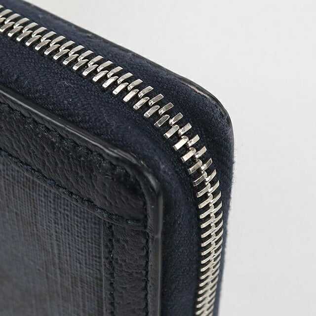 中古 グッチ 長財布ラウンドファスナー メンズ ブランド GUCCI オフィディア ジップアラウンドウォレット 706844 ネイビー 財布 USDGU102678011