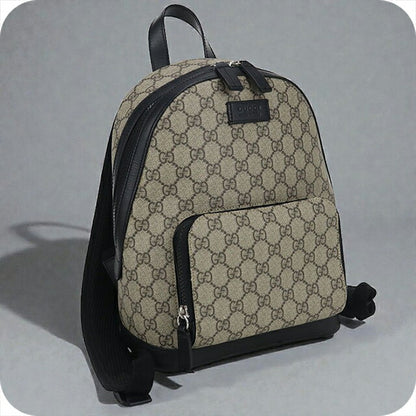 二手古驰背包女士品牌GUCCI GG Supreme背包429020米色包USDGU102951011