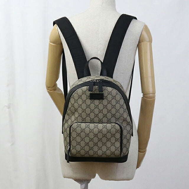 二手古驰背包女士品牌GUCCI GG Supreme背包429020米色包USDGU102951011