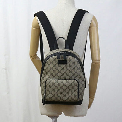 二手古驰背包女士品牌GUCCI GG Supreme背包429020米色包USDGU102951011