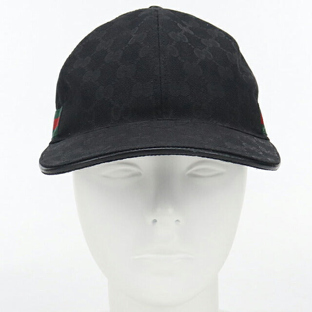 中古 グッチ キャップ ユニセックス ブランド GUCCI GGキャンバス 