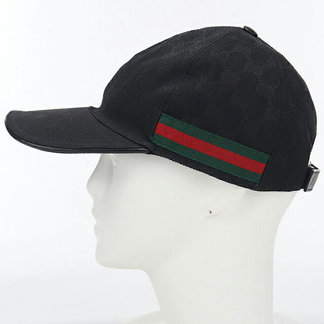 GUCCI GGキャンバス ベースボールキャップ GGキャンバス ベースボール