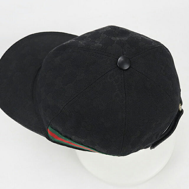 中古 GUCCIベースボールキャップ グッチ キャップ ユニセックス
