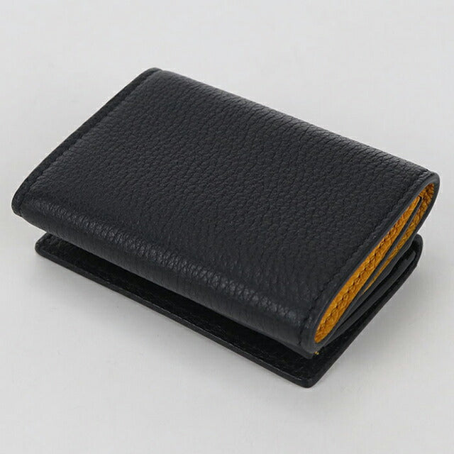 中古 グッチ 三つ折り財布 レディース ブランド GUCCI GUCCIロゴ ミニウォレット レザー 736151 ブラック 財布 USDGU103681011