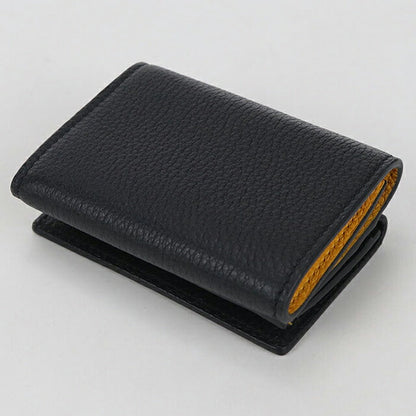 中古 グッチ 三つ折り財布 レディース ブランド GUCCI GUCCIロゴ ミニウォレット レザー 736151 ブラック 財布 USDGU103681011