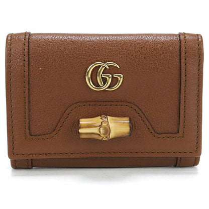 Used Gucci Trifold Wallet Trifold Wallet with Coin Purse Trifold Wallet Trifold Wallet Women&