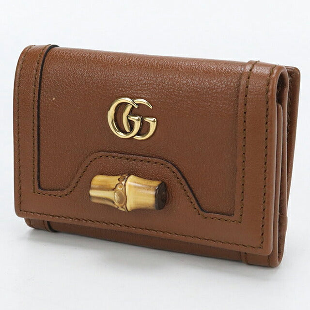 Used Gucci Trifold Wallet Trifold Wallet with Coin Purse Trifold Wallet Trifold Wallet Women&
