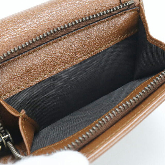 Used Gucci Trifold Wallet Trifold Wallet with Coin Purse Trifold Wallet Trifold Wallet Women&