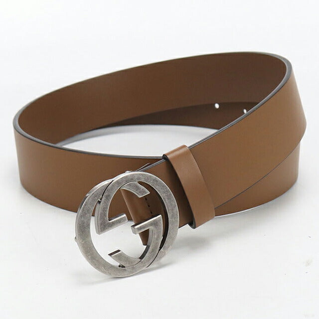 中古 グッチ ベルト メンズ ブランド GUCCI インターロッキングG
