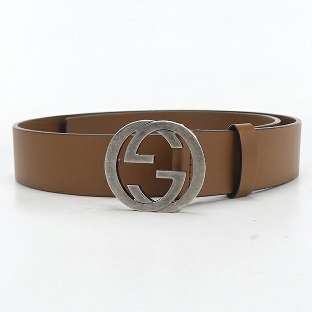 中古 グッチ ベルト メンズ ブランド GUCCI インターロッキングG