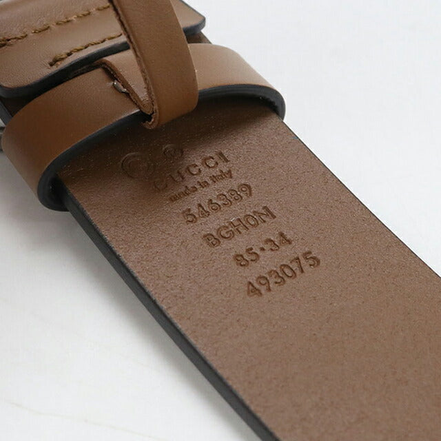 中古 グッチ ベルト メンズ ブランド GUCCI インターロッキングG