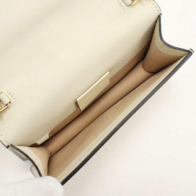 中古 グッチ ショルダーバッグ レディース ブランド GUCCI シルヴィ ミニチェーンショルダーバッグ レザー 494646 USDGU103955011