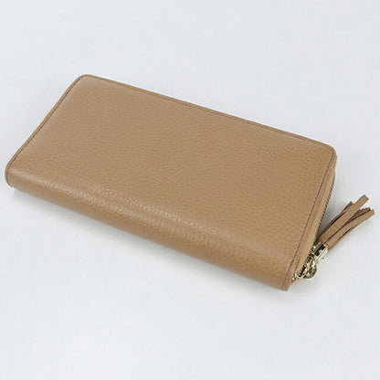 中古 グッチ 長財布ラウンドファスナー レディース ブランド GUCCI インターロッキングG ジップアラウンドウォレット レザー 598187 USDGU103990011