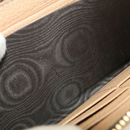 中古 グッチ 長財布ラウンドファスナー レディース ブランド GUCCI インターロッキングG ジップアラウンドウォレット レザー 598187 USDGU103990011