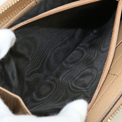 中古 グッチ 長財布ラウンドファスナー レディース ブランド GUCCI インターロッキングG ジップアラウンドウォレット レザー 598187 USDGU103990011