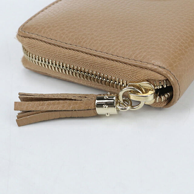 中古 グッチ 長財布ラウンドファスナー レディース ブランド GUCCI インターロッキングG ジップアラウンドウォレット レザー 598187 USDGU103990011