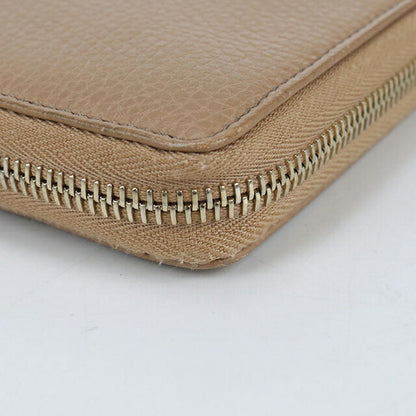 中古 グッチ 長財布ラウンドファスナー レディース ブランド GUCCI インターロッキングG ジップアラウンドウォレット レザー 598187 USDGU103990011