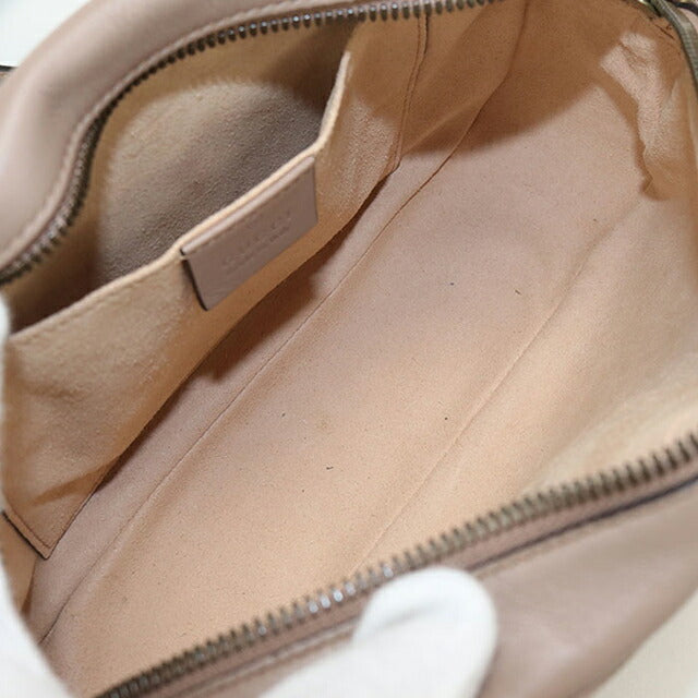 二手 Gucci 斜挎单肩包 女士品牌 GUCCI GG Marmont 447632 米色 USDGU104304011