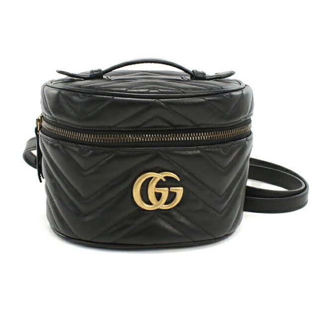 中古 グッチ リュック レディース ブランド GUCCI GGマーモント ミニ