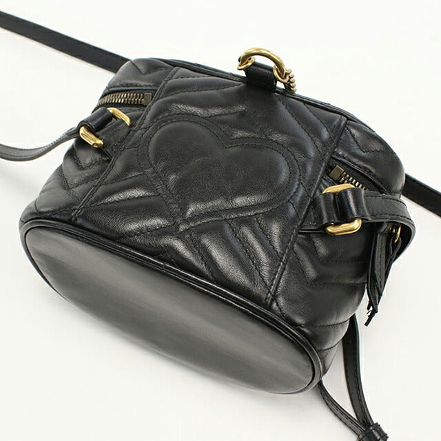 中古 グッチ リュック レディース ブランド GUCCI GGマーモント ミニ 中古 グッチ リュック レディース ブランド GUCCI GGマーモント ミニ