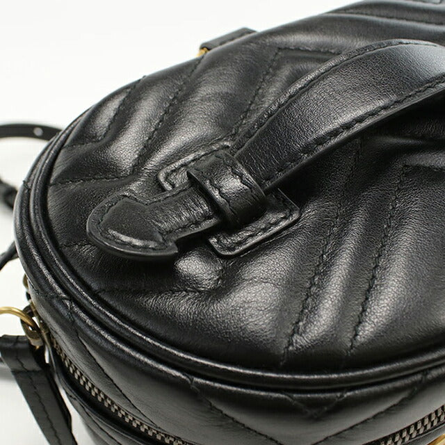 中古 グッチ リュック レディース ブランド GUCCI GGマーモント ミニ