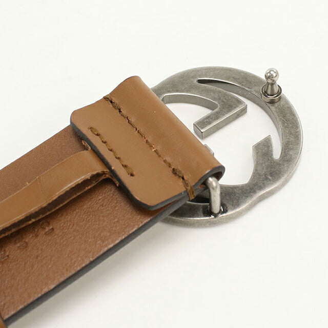 中古 グッチ ベルト メンズ ブランド GUCCI インターロッキングG
