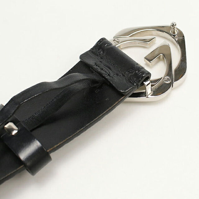 中古 グッチ ベルト メンズ ブランド GUCCI インターロッキングG
