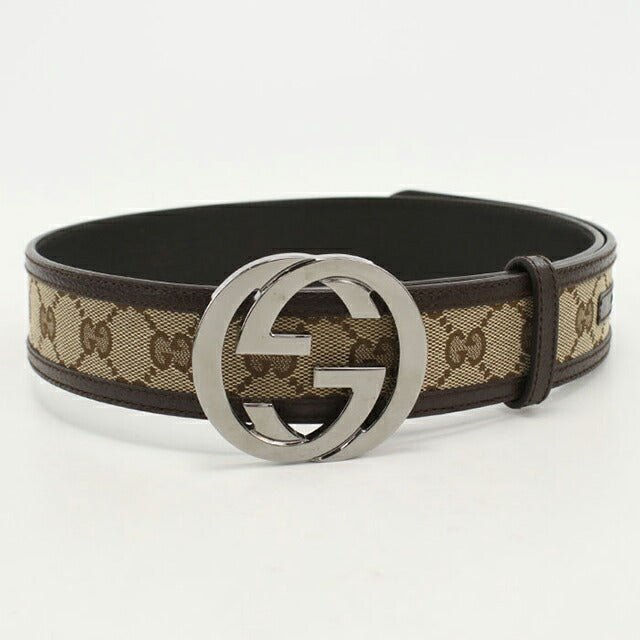 ブラウン ブラック ダブルG ベルト グッチ ベルト グッチ ゆう メンズ CAO2T 643847 GUCCI 小物