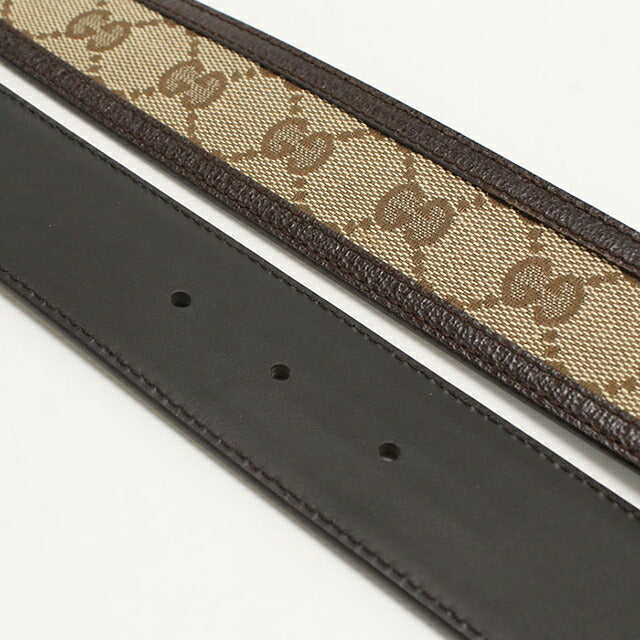 中古 グッチ ベルト メンズ ブランド GUCCI インターロッキングG