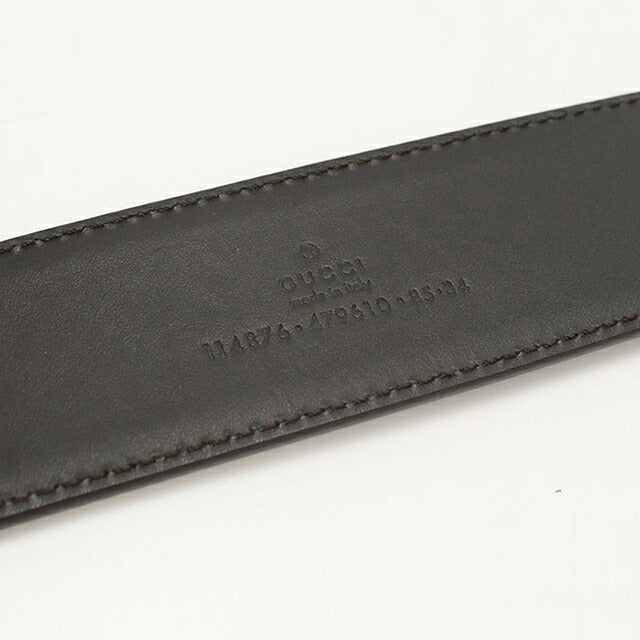 中古 グッチ ベルト メンズ ブランド GUCCI インターロッキングG