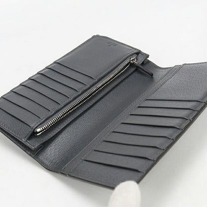 Used Gucci long wallet with double fold coin purse Men&