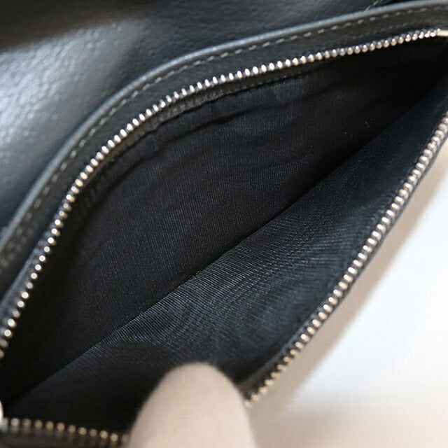 Used Gucci long wallet with double fold coin purse Men&