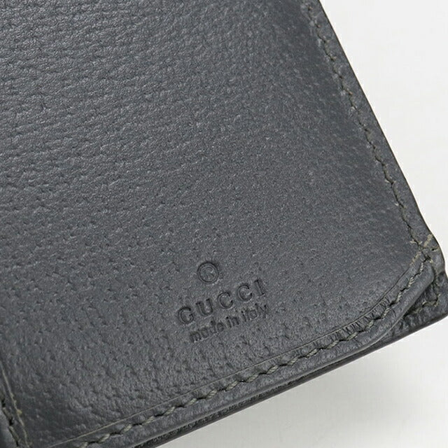Used Gucci long wallet with double fold coin purse Men&