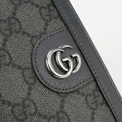 Used Gucci long wallet with double fold coin purse Men&