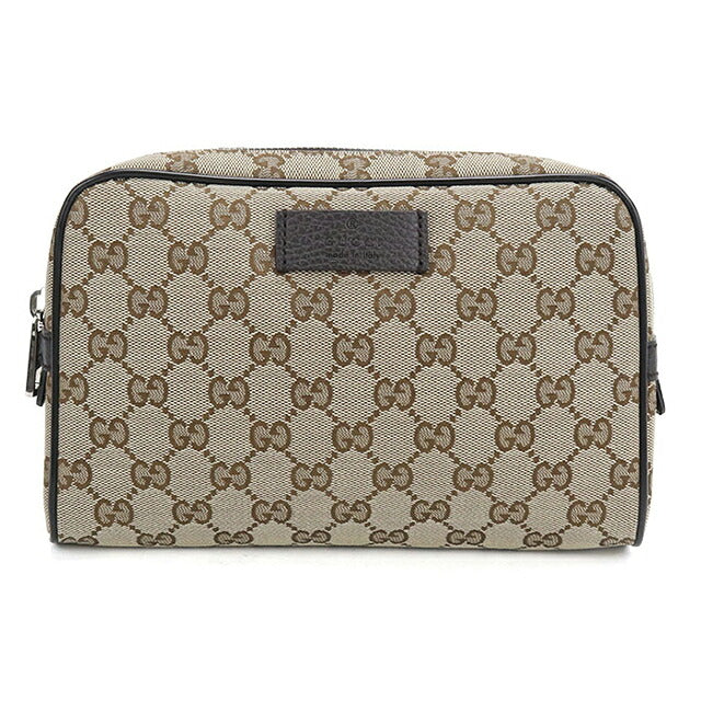 中古 グッチ ウエストバッグ レディース ブランド GUCCI GGキャンバス ボディバッグ 449174 ベージュ USDGU104962011
