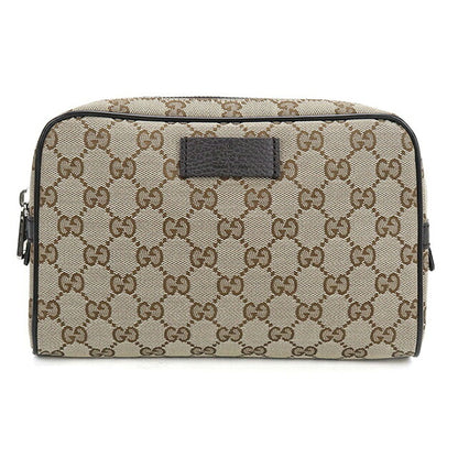 中古 グッチ ウエストバッグ レディース ブランド GUCCI GGキャンバス ボディバッグ 449174 ベージュ USDGU104962011
