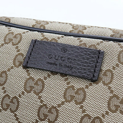 中古 グッチ ウエストバッグ レディース ブランド GUCCI GGキャンバス ボディバッグ 449174 ベージュ USDGU104962011